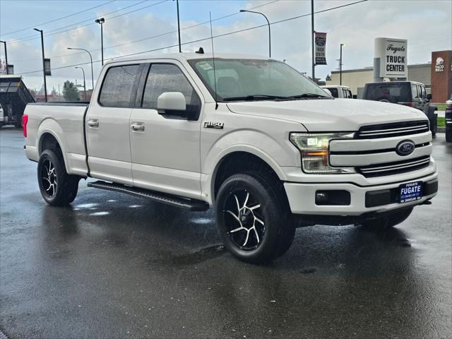 used 2020 Ford F-150 car, priced at $36,999