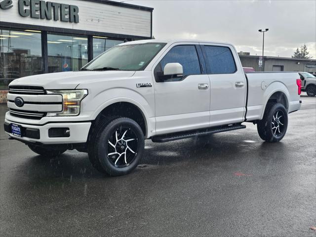 used 2020 Ford F-150 car, priced at $36,999