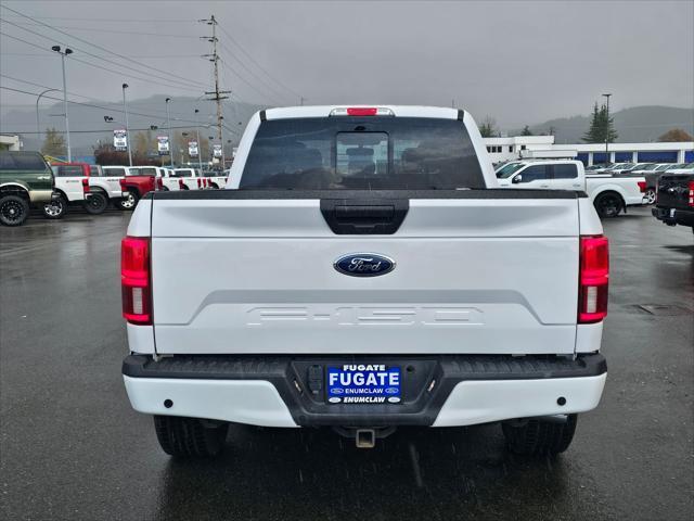 used 2020 Ford F-150 car, priced at $36,999