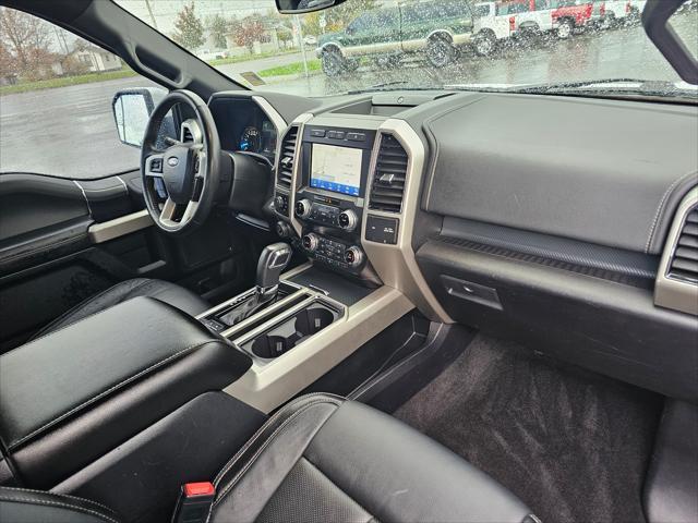 used 2020 Ford F-150 car, priced at $36,999