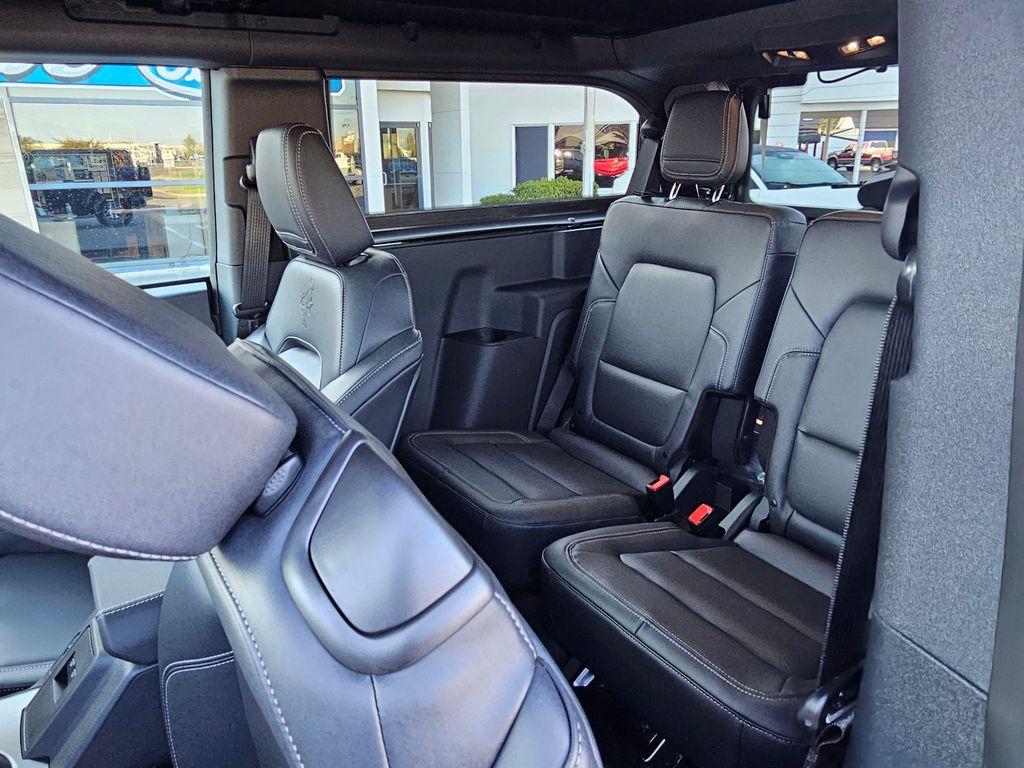 new 2025 Ford Bronco car, priced at $54,040