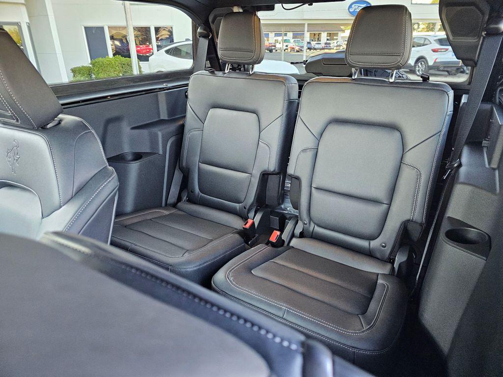 new 2025 Ford Bronco car, priced at $54,040