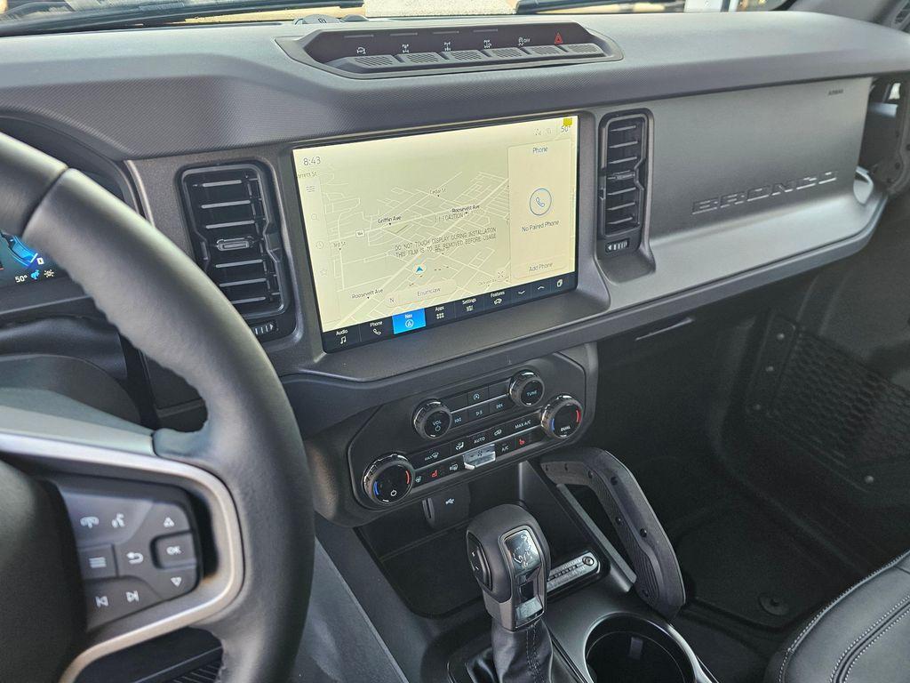 new 2025 Ford Bronco car, priced at $54,040