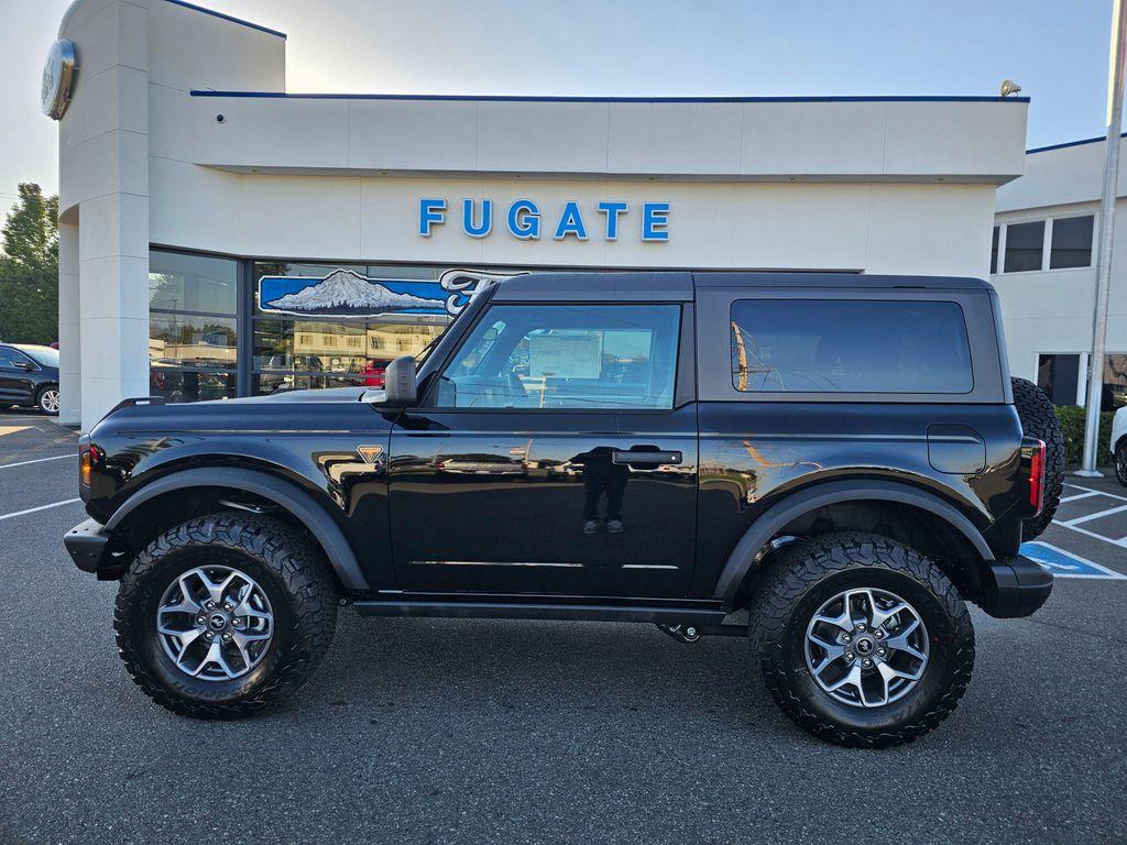 new 2025 Ford Bronco car, priced at $54,040