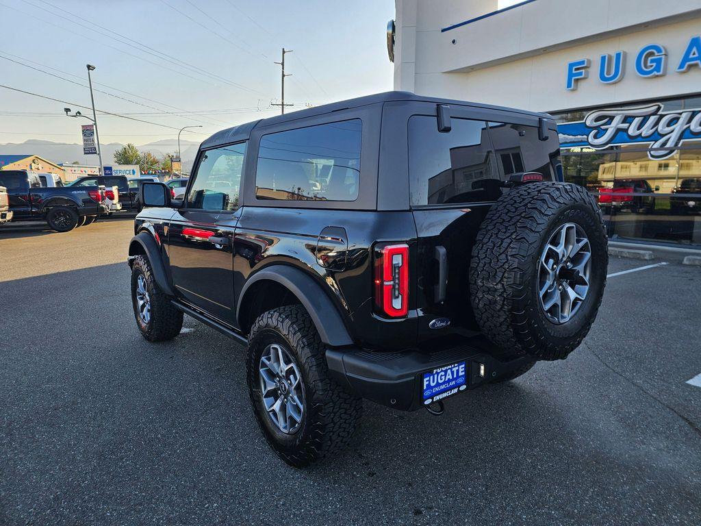 new 2025 Ford Bronco car, priced at $54,040