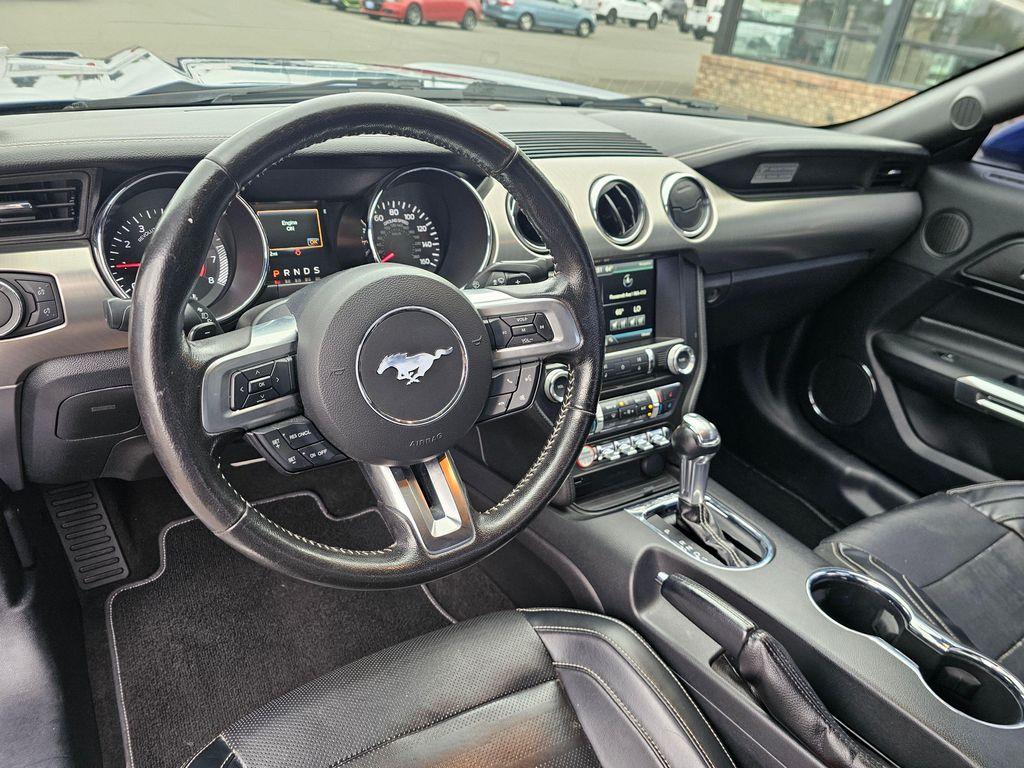 used 2015 Ford Mustang car, priced at $27,831