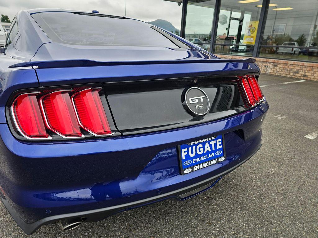 used 2015 Ford Mustang car, priced at $27,831