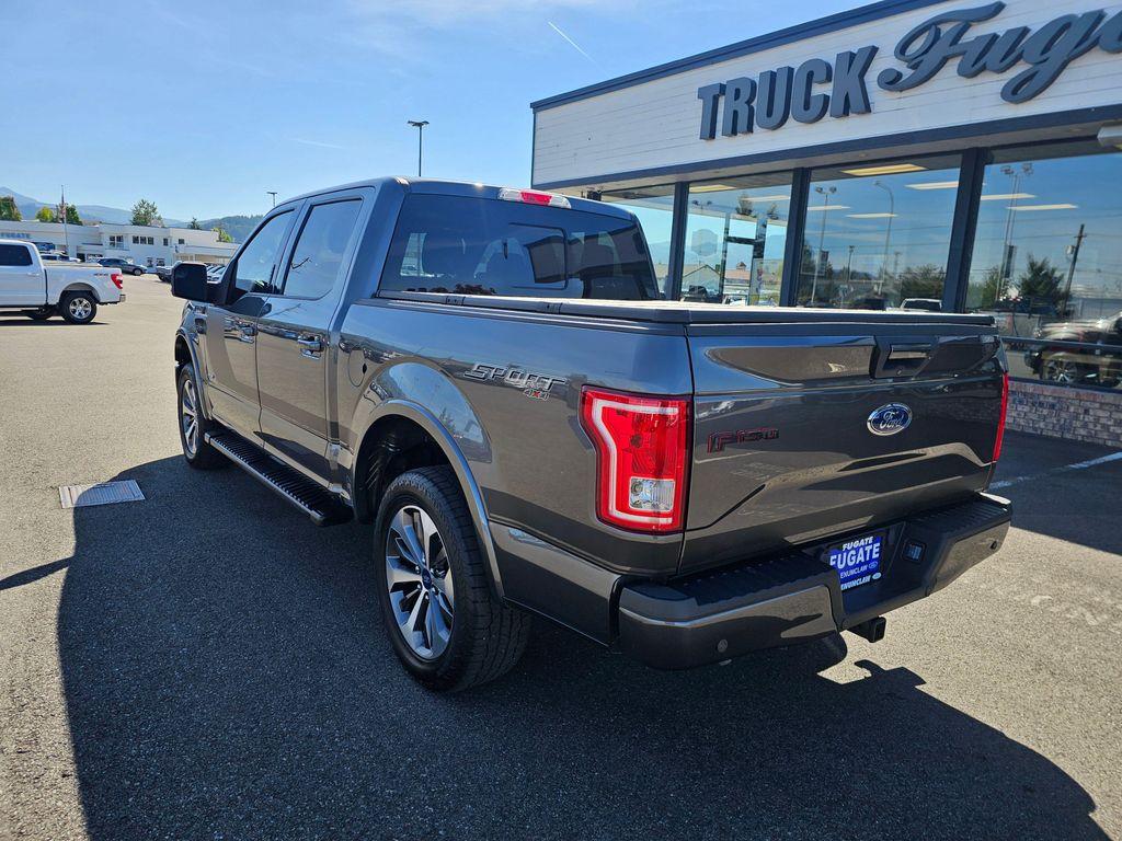 used 2017 Ford F-150 car, priced at $30,900