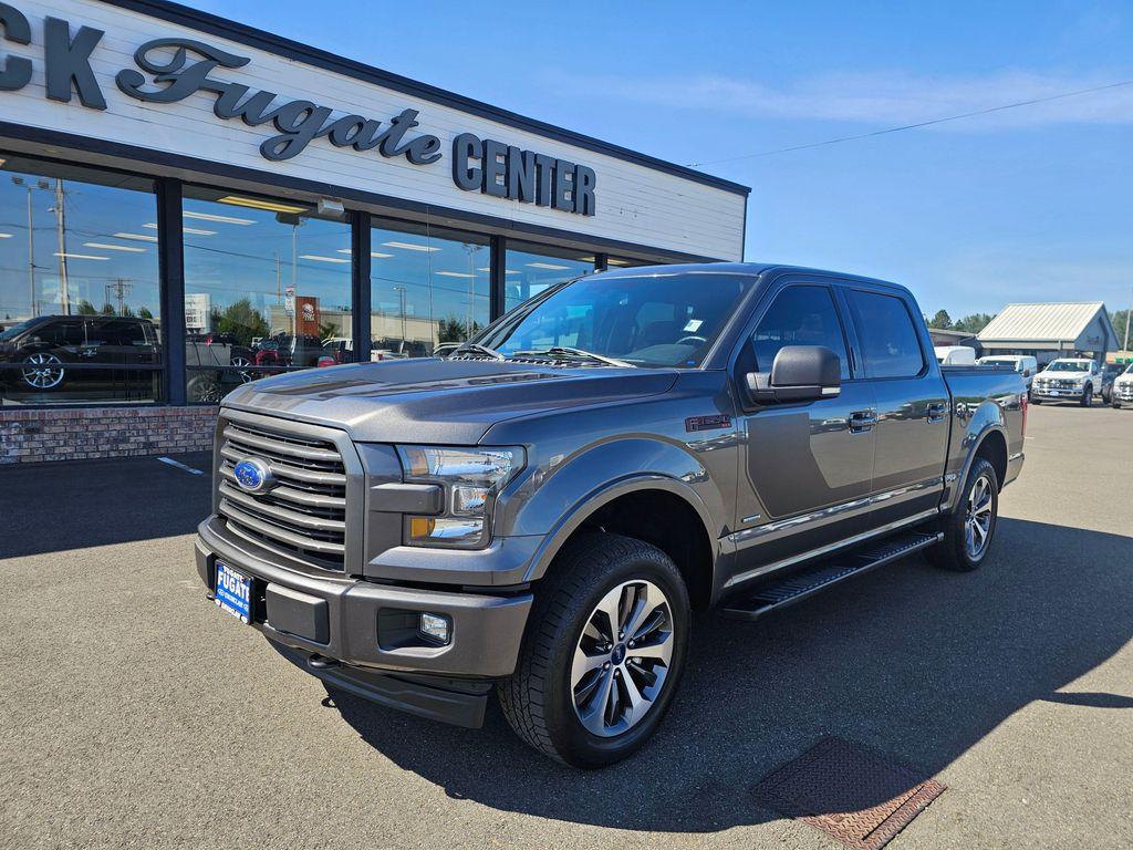 used 2017 Ford F-150 car, priced at $30,900