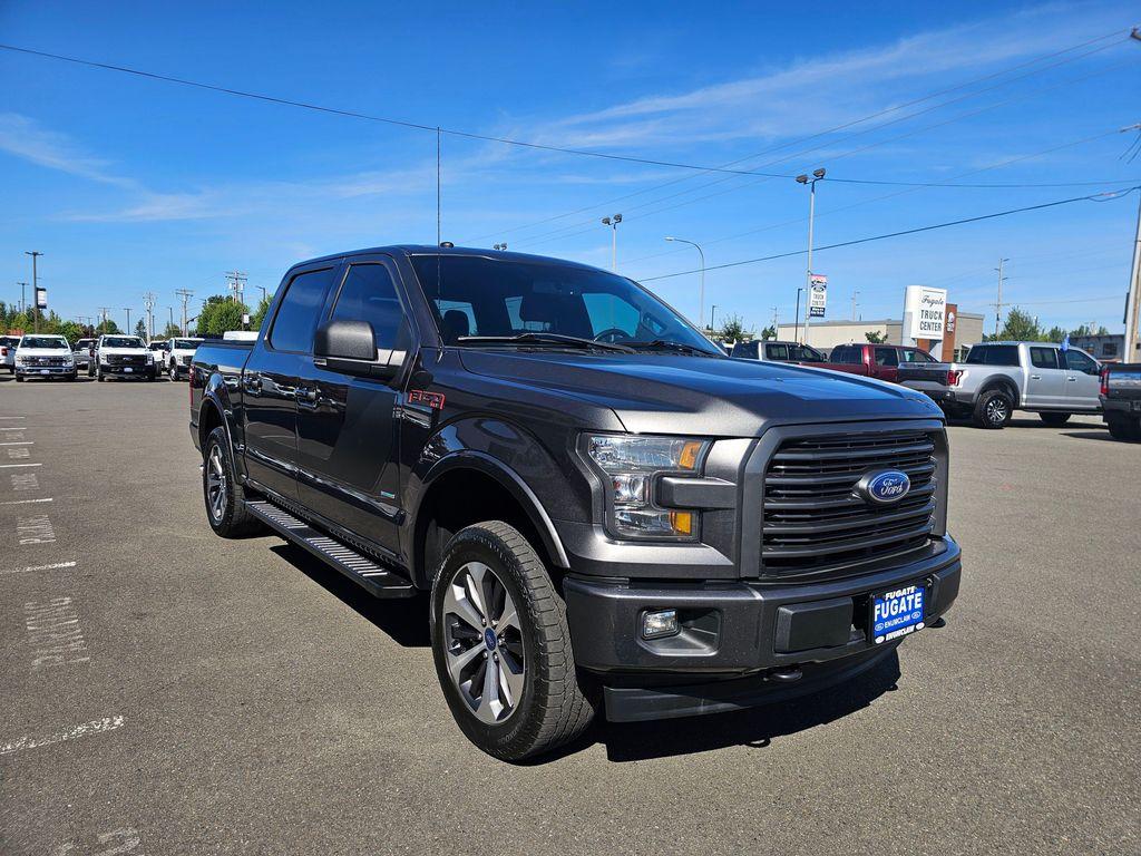used 2017 Ford F-150 car, priced at $30,900