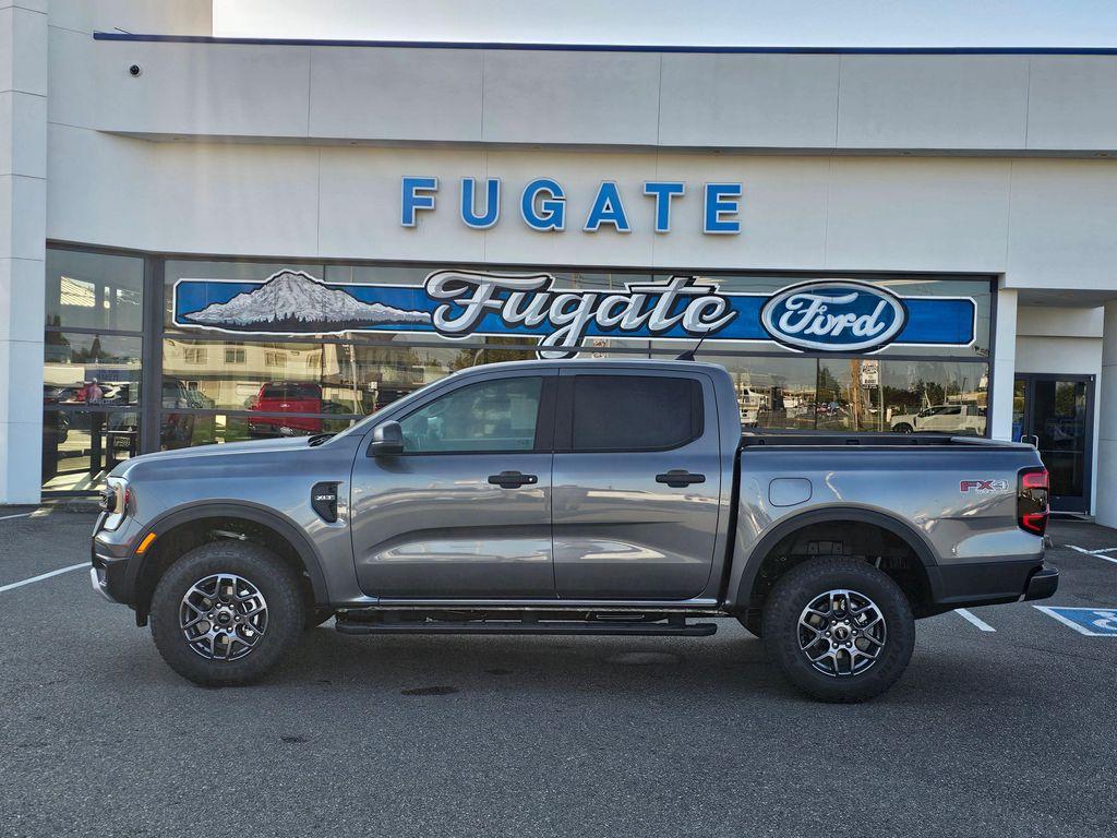 new 2025 Ford Ranger car, priced at $43,445