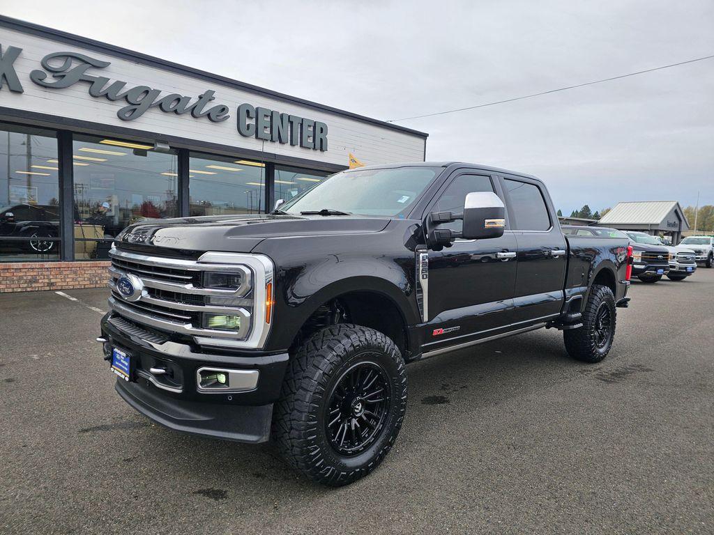 used 2024 Ford F-350 car, priced at $96,900