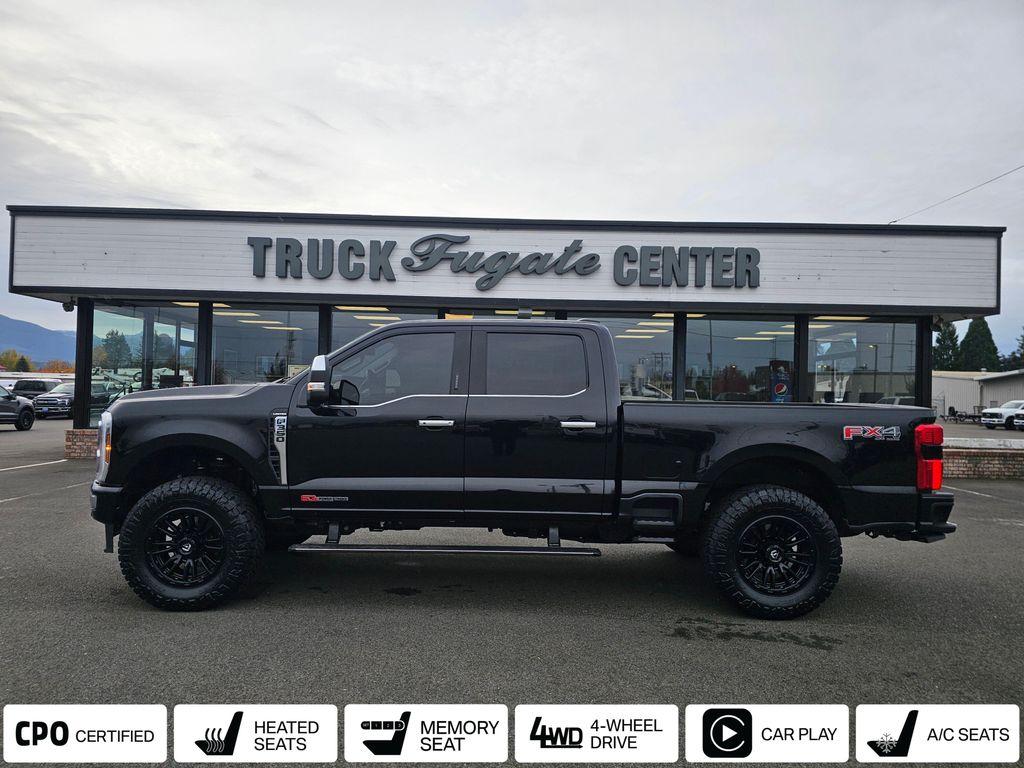 used 2024 Ford F-350 car, priced at $96,900