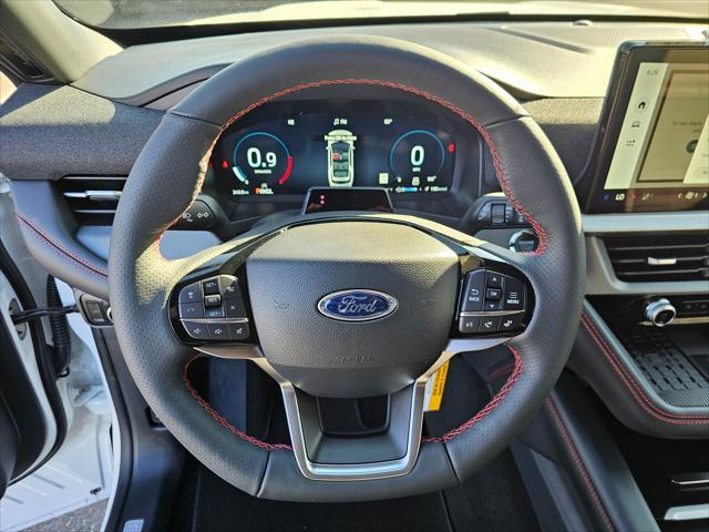 new 2025 Ford Explorer car, priced at $50,230