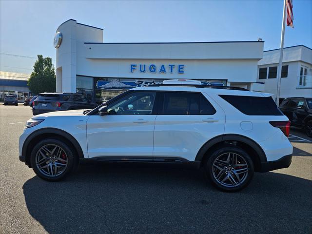 new 2025 Ford Explorer car, priced at $50,230