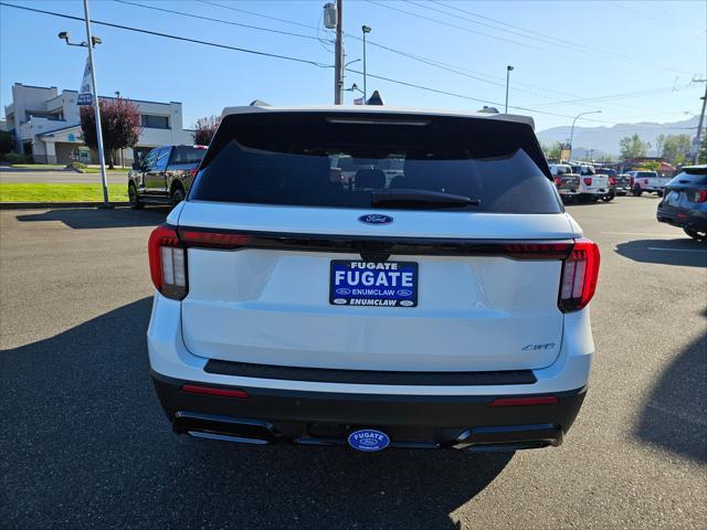 new 2025 Ford Explorer car, priced at $50,230