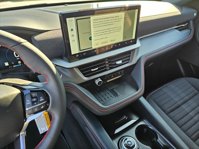 new 2025 Ford Explorer car, priced at $50,230