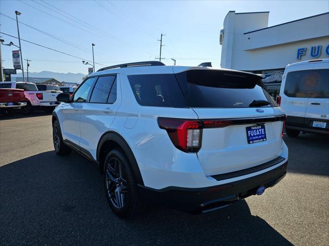 new 2025 Ford Explorer car, priced at $50,230