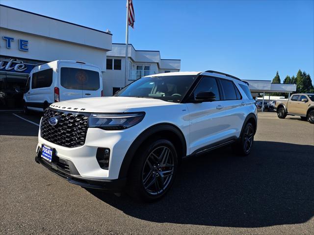 new 2025 Ford Explorer car, priced at $50,230