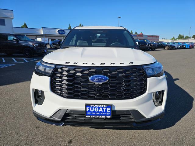 new 2025 Ford Explorer car, priced at $50,230