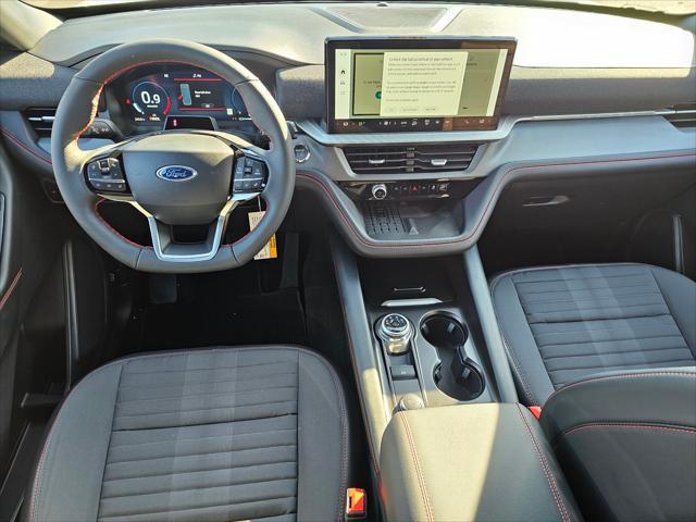 new 2025 Ford Explorer car, priced at $50,230