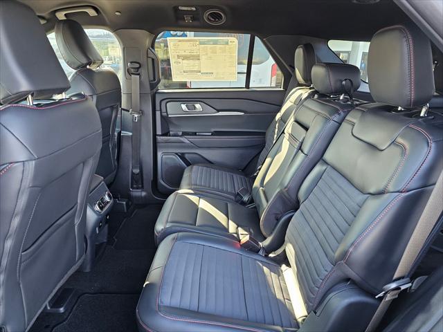 new 2025 Ford Explorer car, priced at $50,230