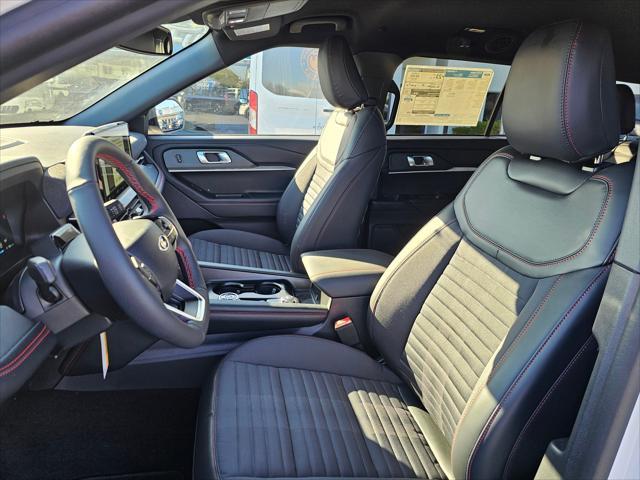 new 2025 Ford Explorer car, priced at $50,230