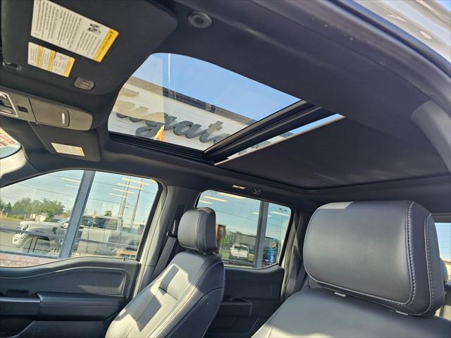 used 2024 Ford F-150 car, priced at $67,999