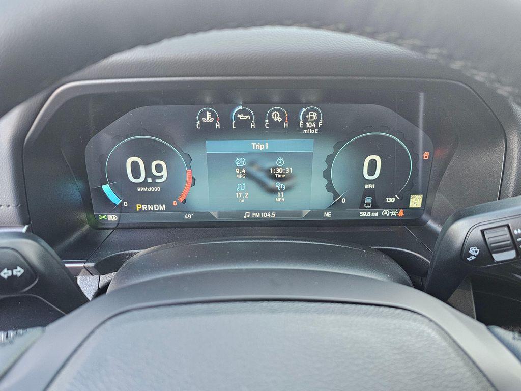 new 2025 Ford Ranger car, priced at $49,465