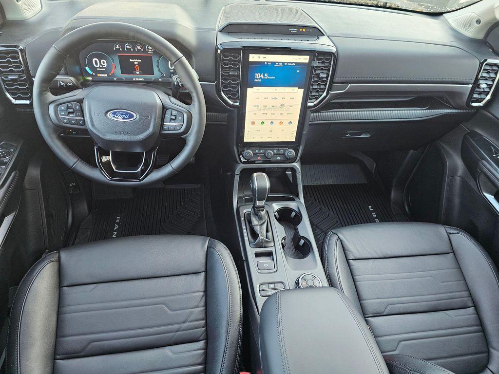 new 2025 Ford Ranger car, priced at $49,465