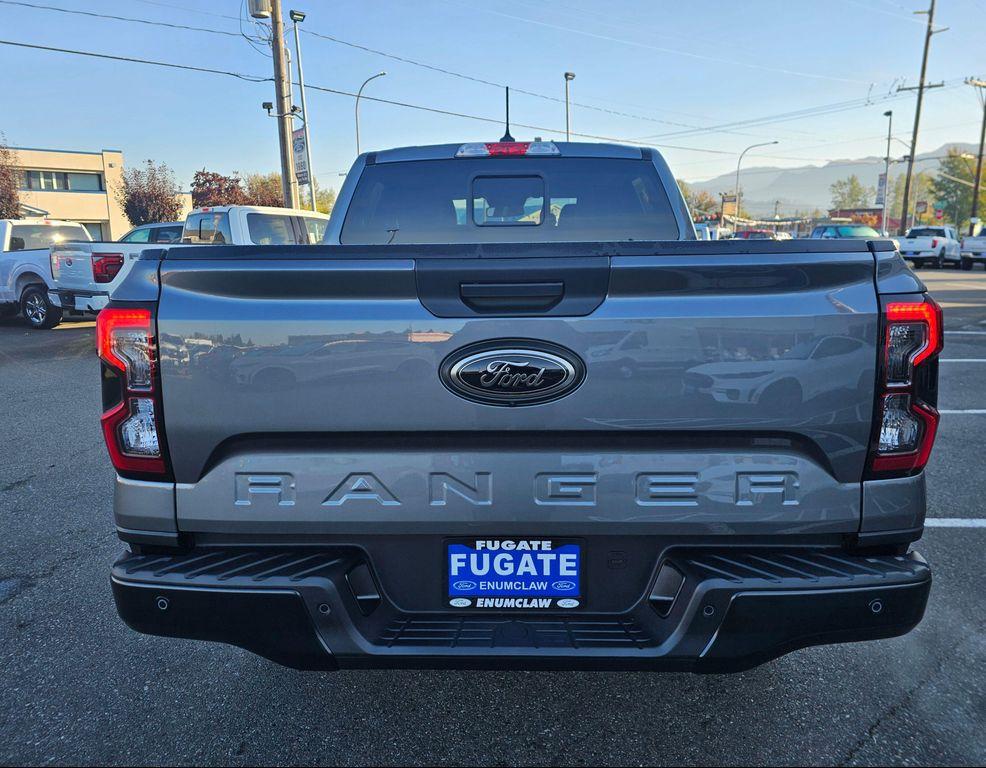 new 2025 Ford Ranger car, priced at $49,465