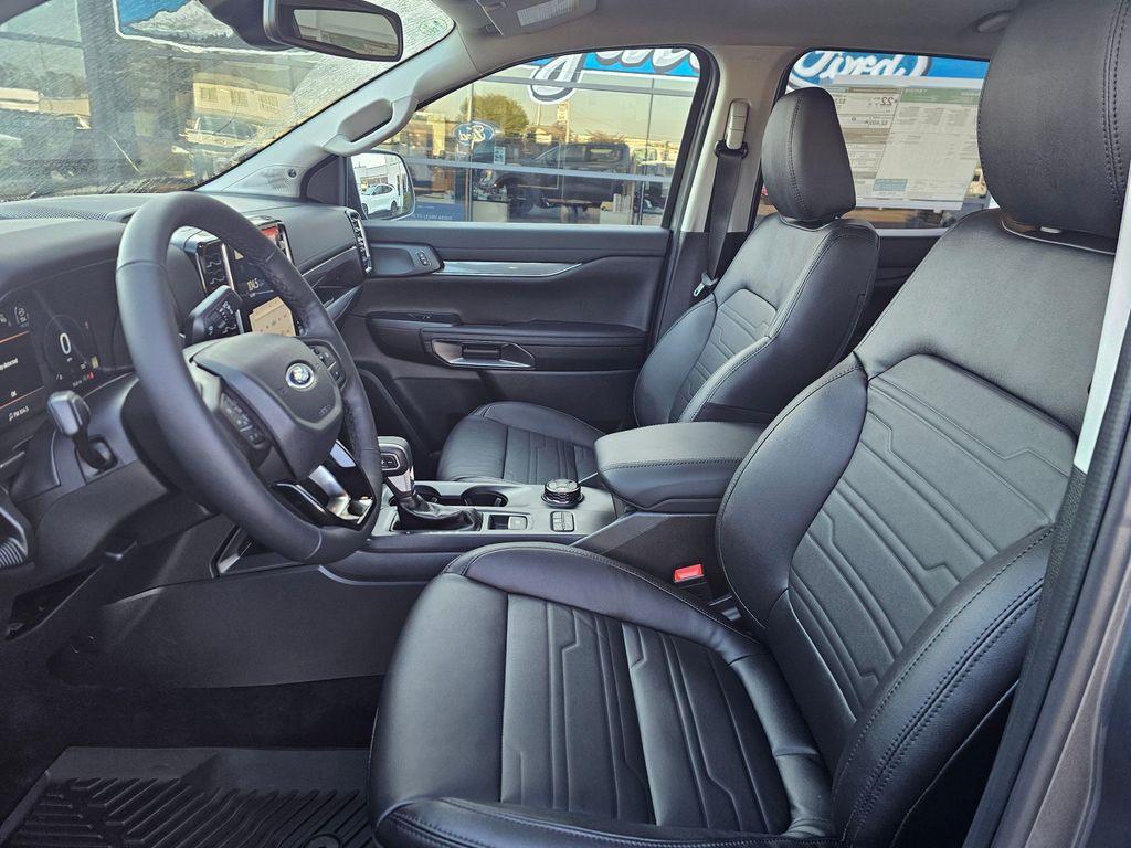new 2025 Ford Ranger car, priced at $49,465