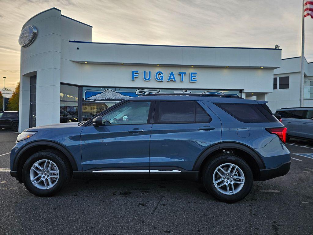 new 2025 Ford Explorer car, priced at $43,140