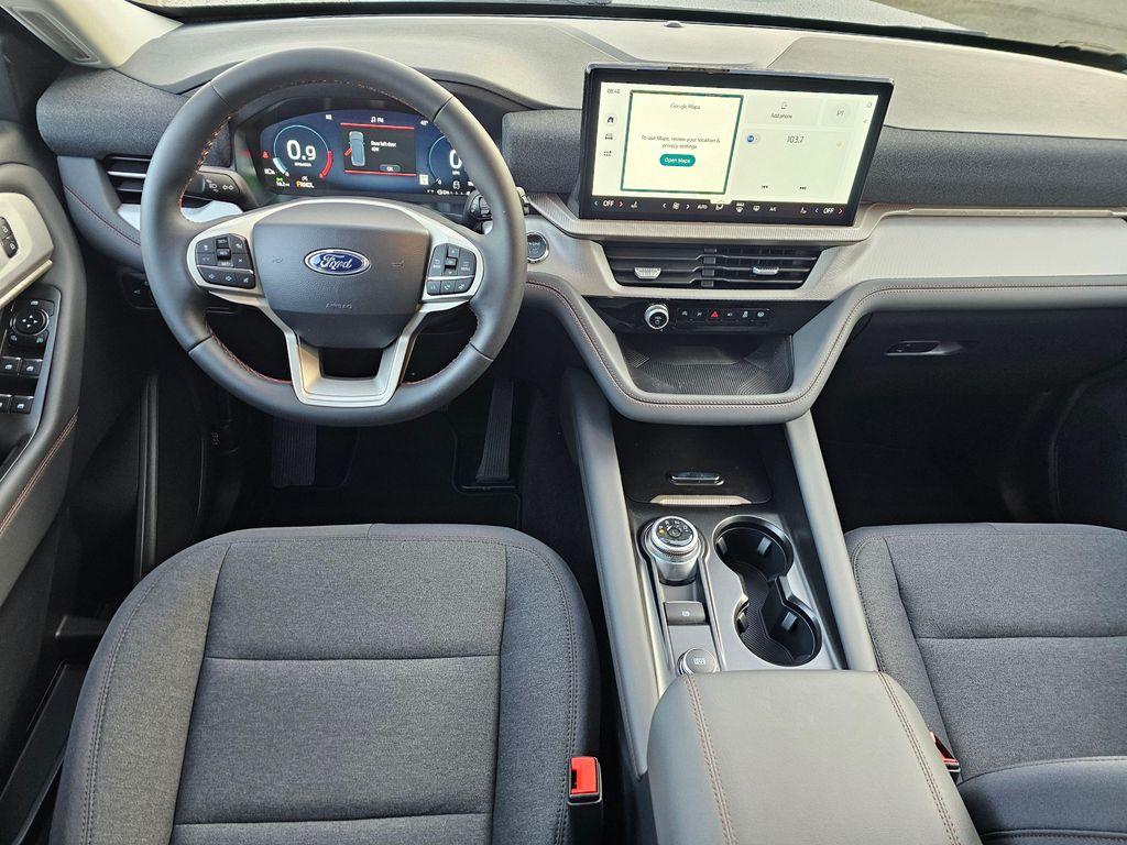 new 2025 Ford Explorer car, priced at $43,140