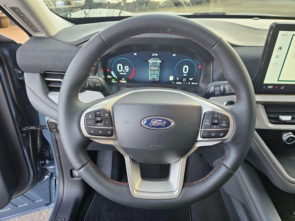 new 2025 Ford Explorer car, priced at $43,140