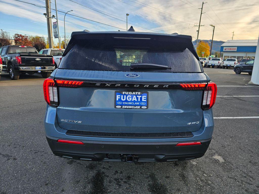 new 2025 Ford Explorer car, priced at $43,140
