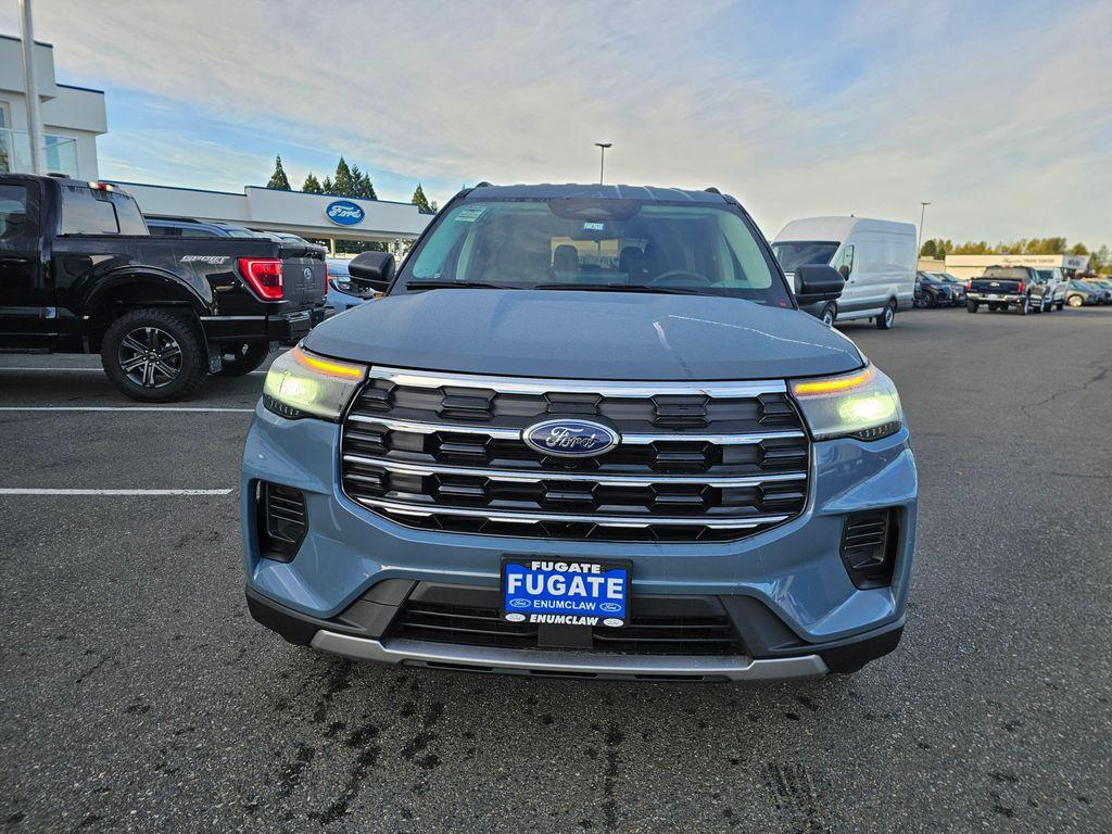 new 2025 Ford Explorer car, priced at $43,140