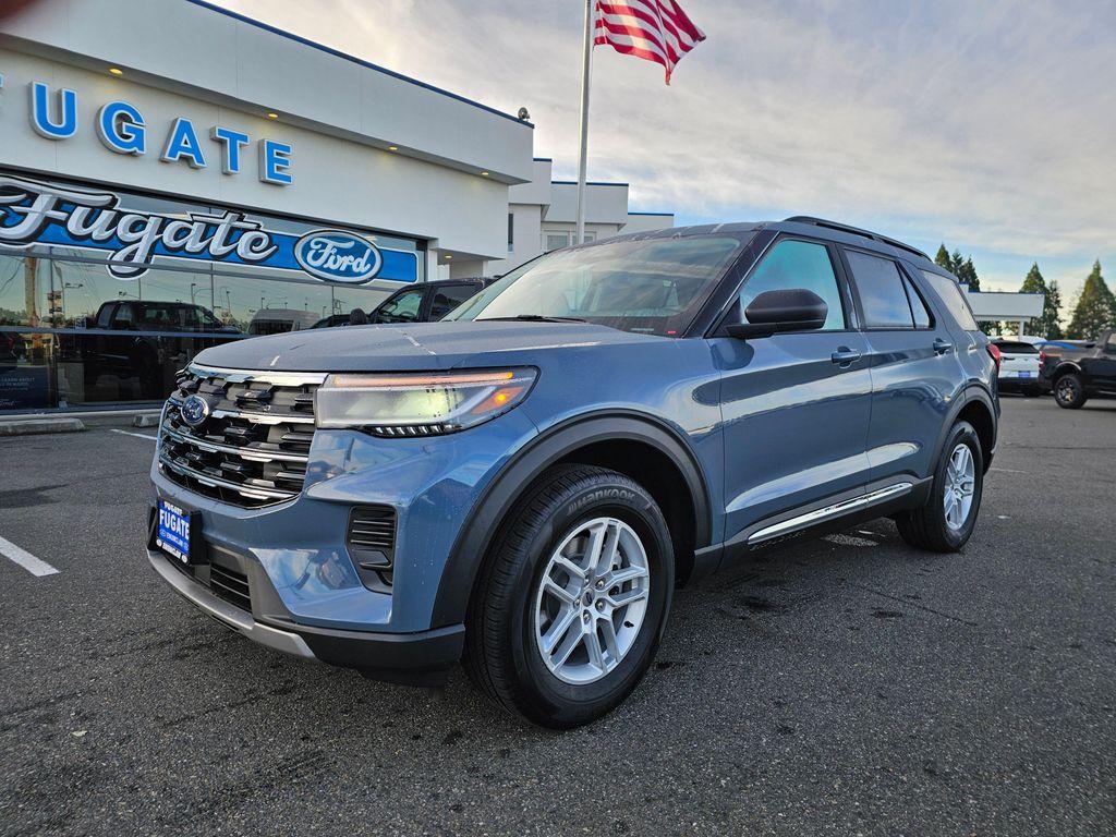 new 2025 Ford Explorer car, priced at $43,140