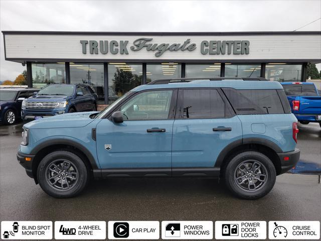 used 2021 Ford Bronco Sport car, priced at $26,899