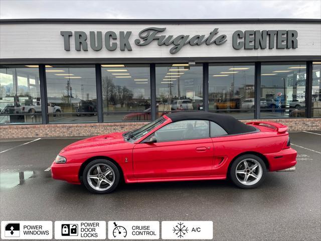 used 1997 Ford Mustang car, priced at $13,999