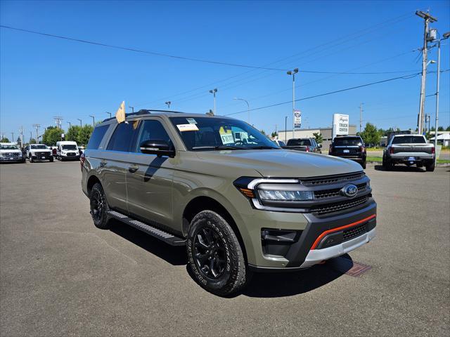 used 2024 Ford Expedition car, priced at $77,999