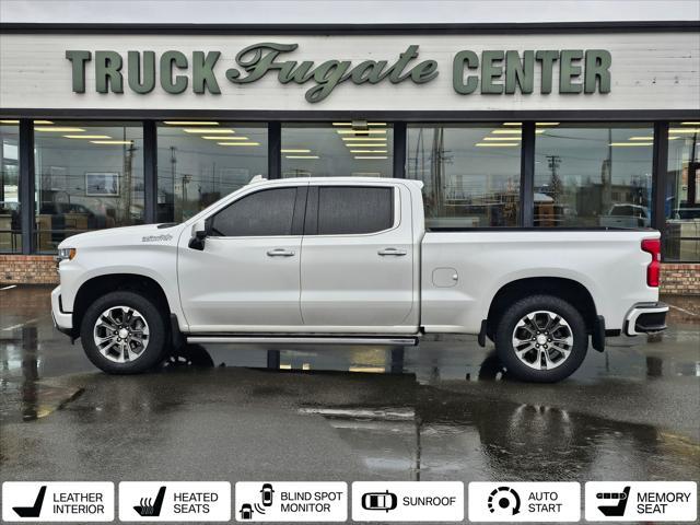 used 2021 Chevrolet Silverado 1500 car, priced at $45,999