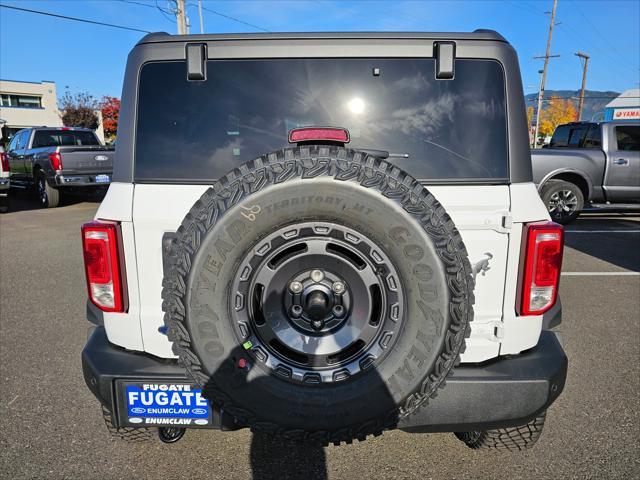 new 2024 Ford Bronco car, priced at $51,625