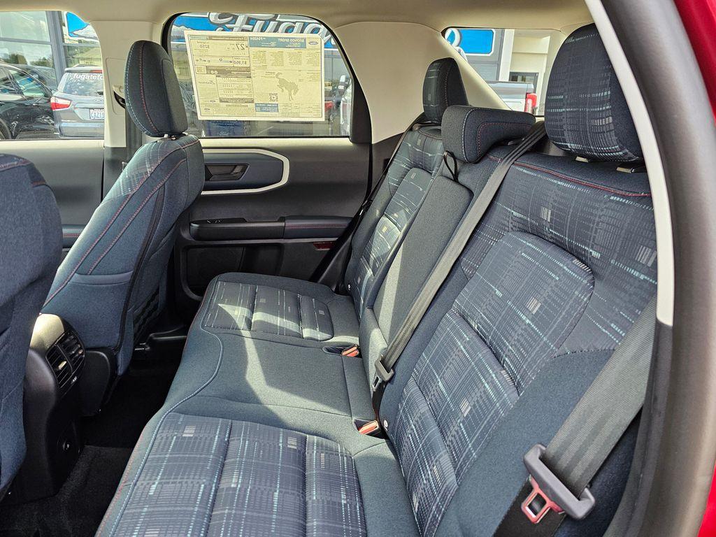 new 2025 Ford Bronco Sport car, priced at $35,985