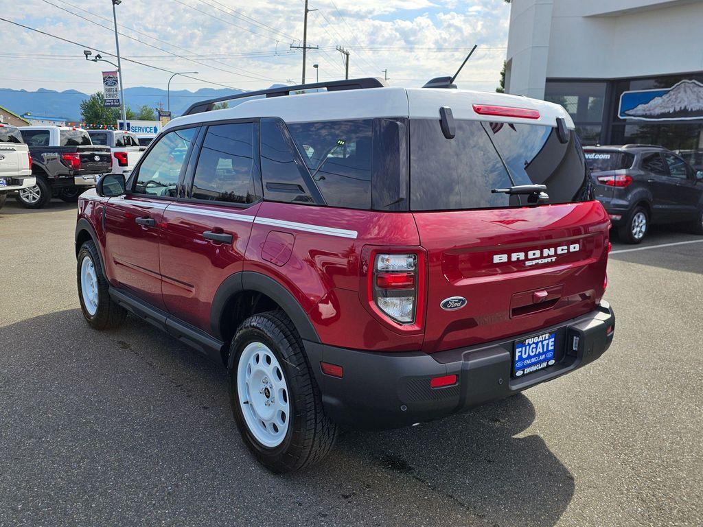 new 2025 Ford Bronco Sport car, priced at $35,985