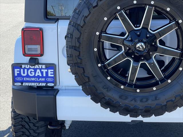 used 2016 Jeep Wrangler Unlimited car, priced at $26,999