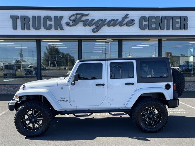 used 2016 Jeep Wrangler Unlimited car, priced at $26,999