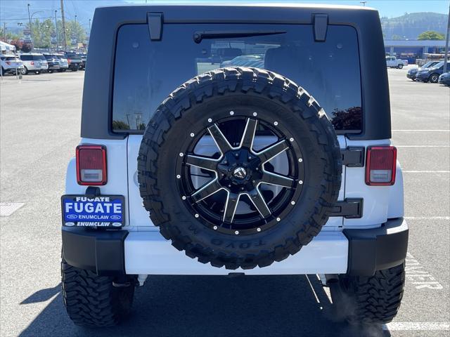 used 2016 Jeep Wrangler Unlimited car, priced at $26,999