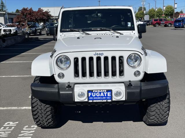 used 2016 Jeep Wrangler Unlimited car, priced at $26,999