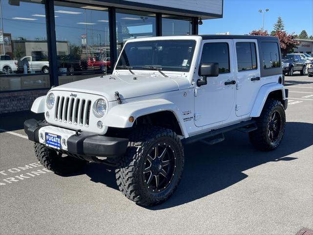 used 2016 Jeep Wrangler Unlimited car, priced at $26,999